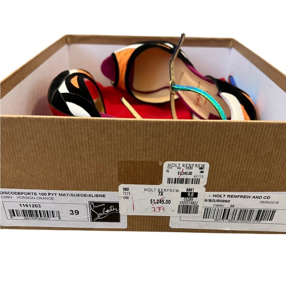 Christian Louboutin heels sandals - Picture 11 of 11